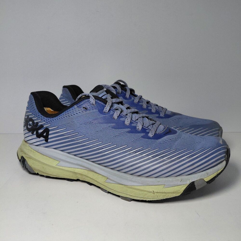 Hoka One One Torrent 2 Purple Trail Running Athletic Comfort Shoes Womens Size 8